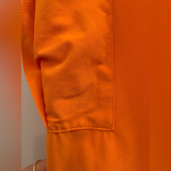 ARITZIA TNA Parachute Pants in Orange, XS - Picture 3 of 8